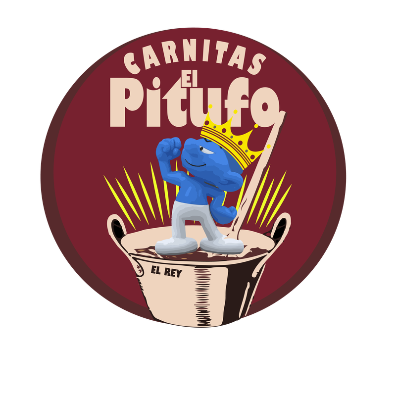 Logo Carnitas El Pitufo